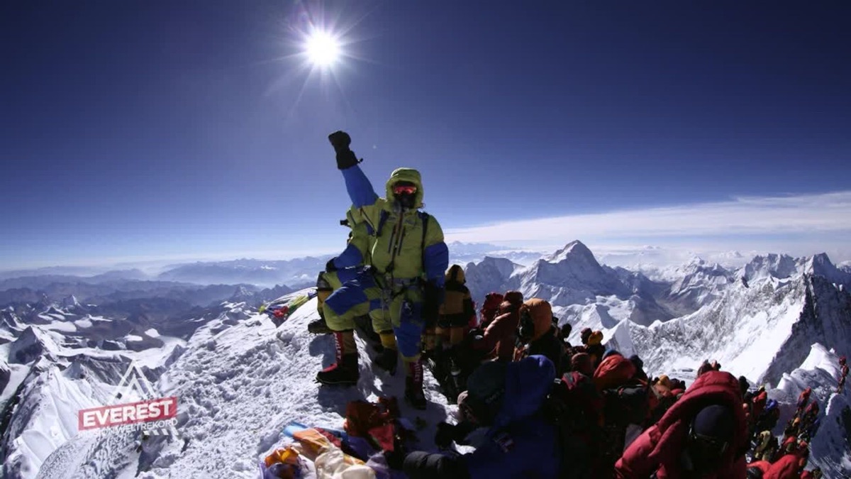 菲利普-弗莱米格与沙赫特勒一起征服珠穆朗玛峰