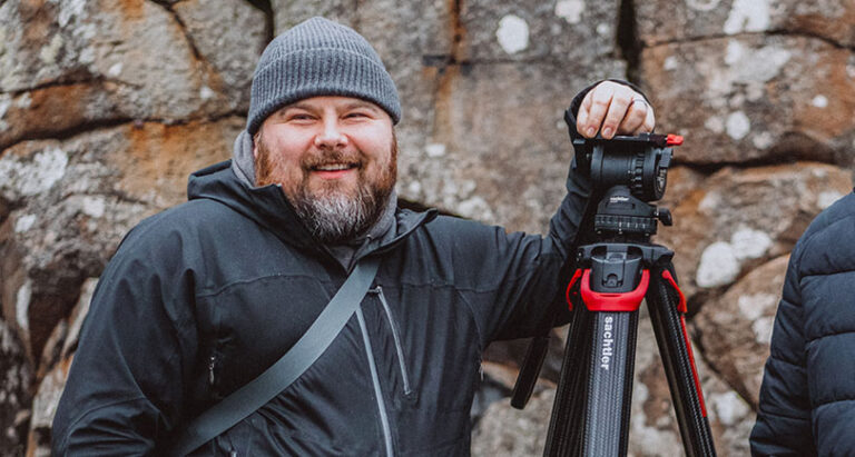 Billy May with his FSB 6 flowtech®75 System Billy May with his FSB 6 flowtech®75 System