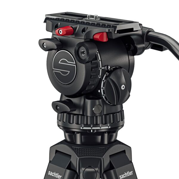 Sachtler ザハトラー　FSB6 MkII flowtech7　MS Sachtler(ザハトラー) System FSB 6 Mk II flowtech75 GS