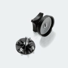 Adapter ball with screw